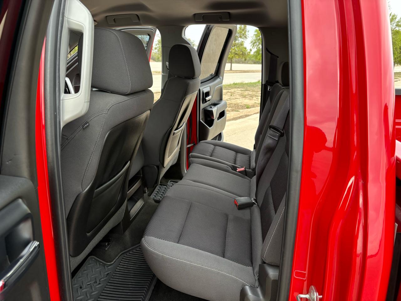 Chevrolet Silverado 1500 4WD Double Cab 143.5" LT w/1LT 2014