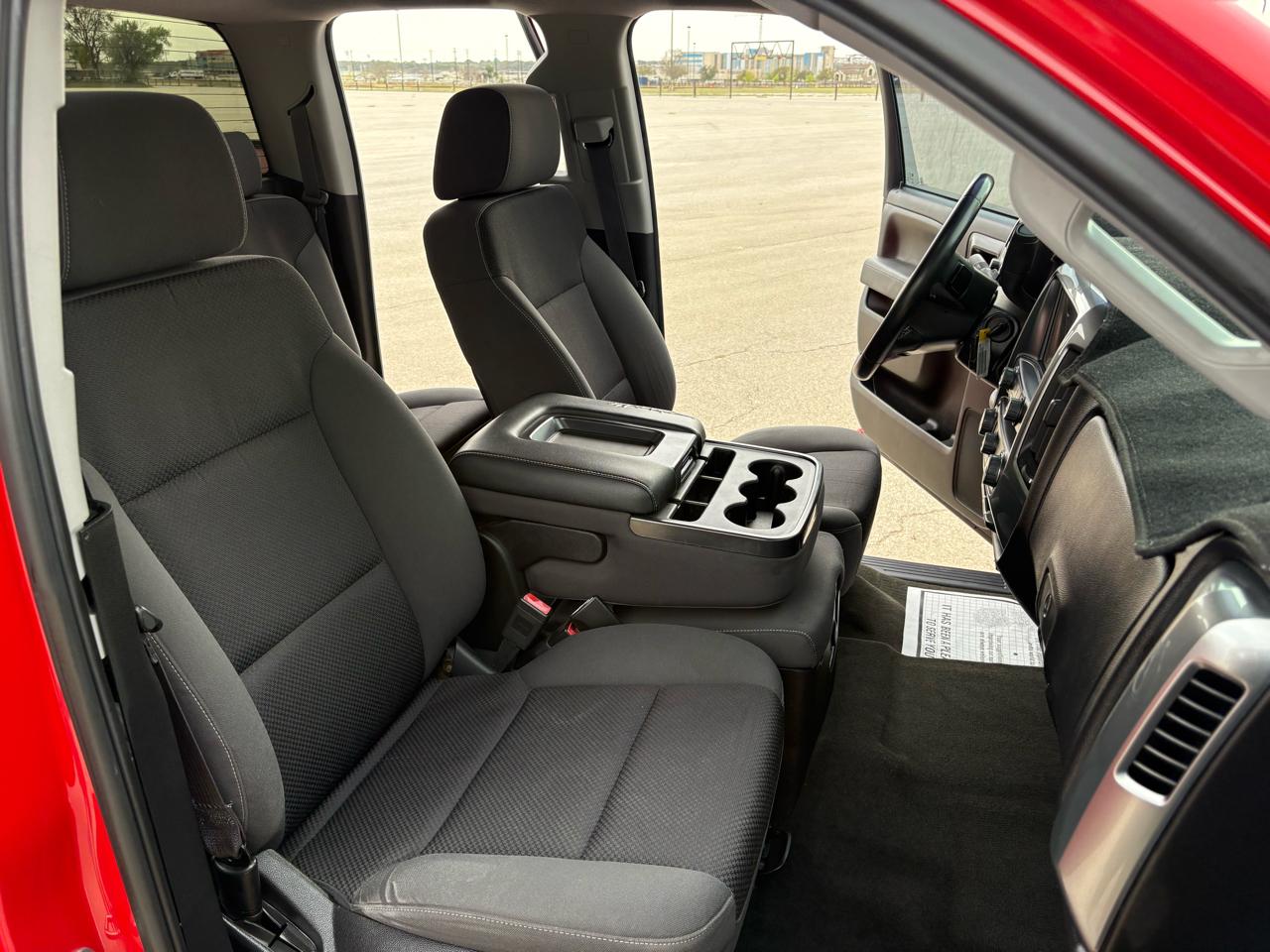 Chevrolet Silverado 1500 4WD Double Cab 143.5" LT w/1LT 2014