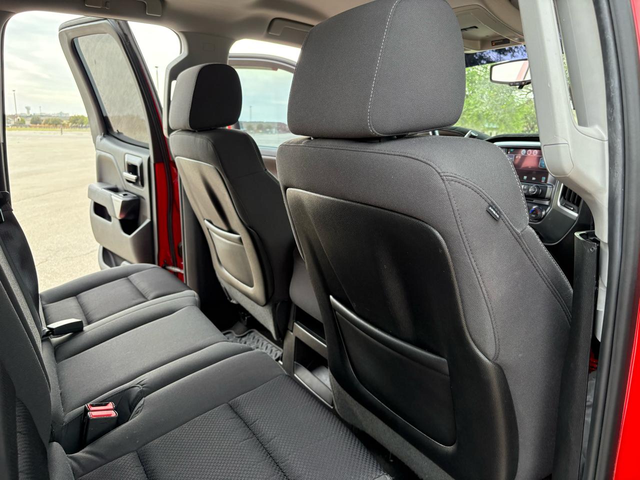 Chevrolet Silverado 1500 4WD Double Cab 143.5" LT w/1LT 2014