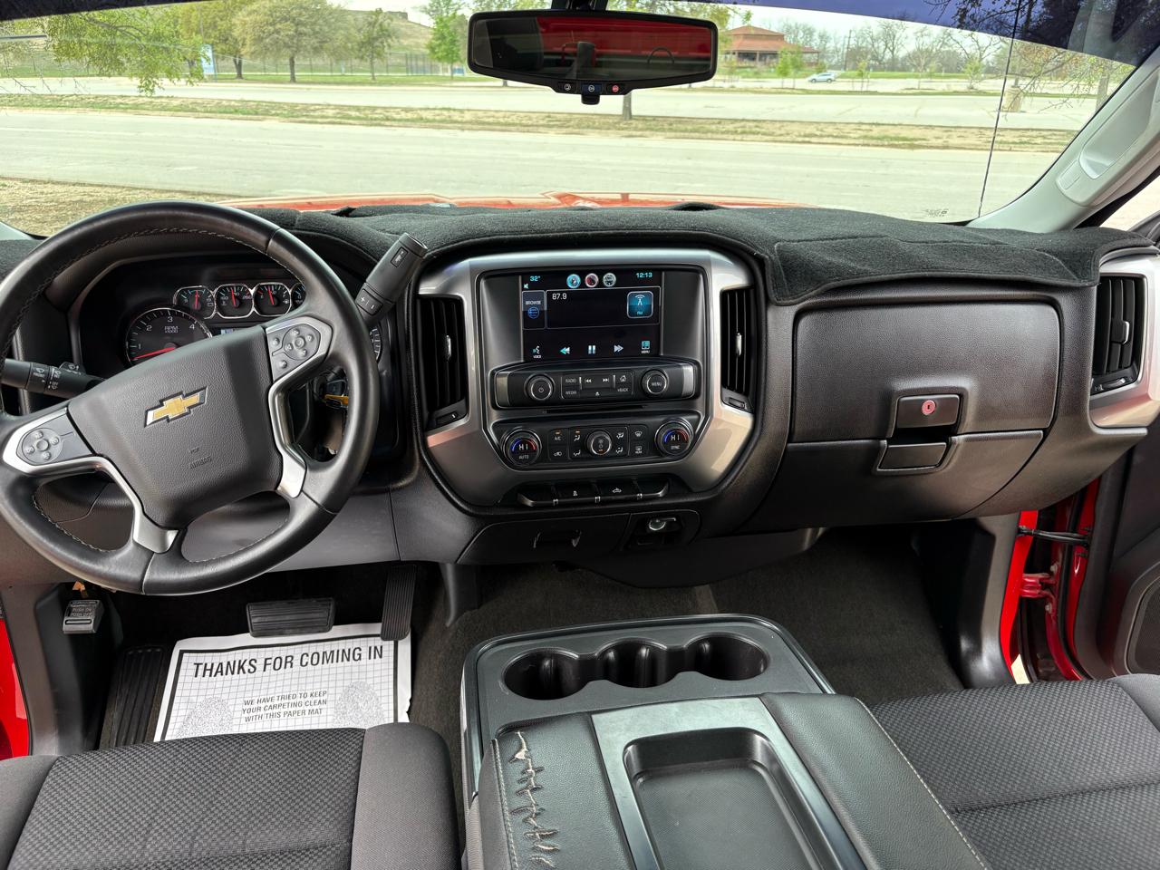 Chevrolet Silverado 1500 4WD Double Cab 143.5" LT w/1LT 2014