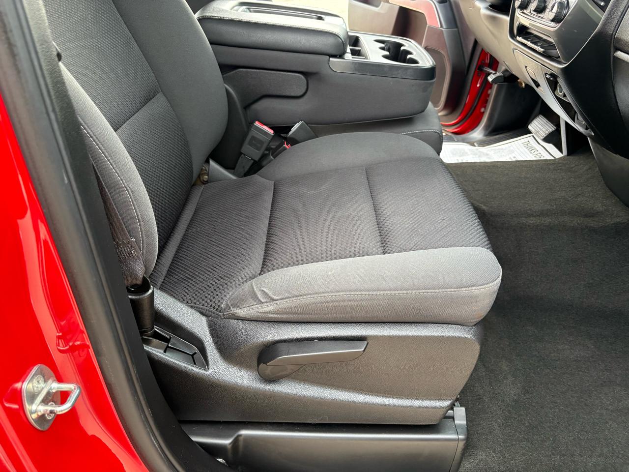 Chevrolet Silverado 1500 4WD Double Cab 143.5" LT w/1LT 2014