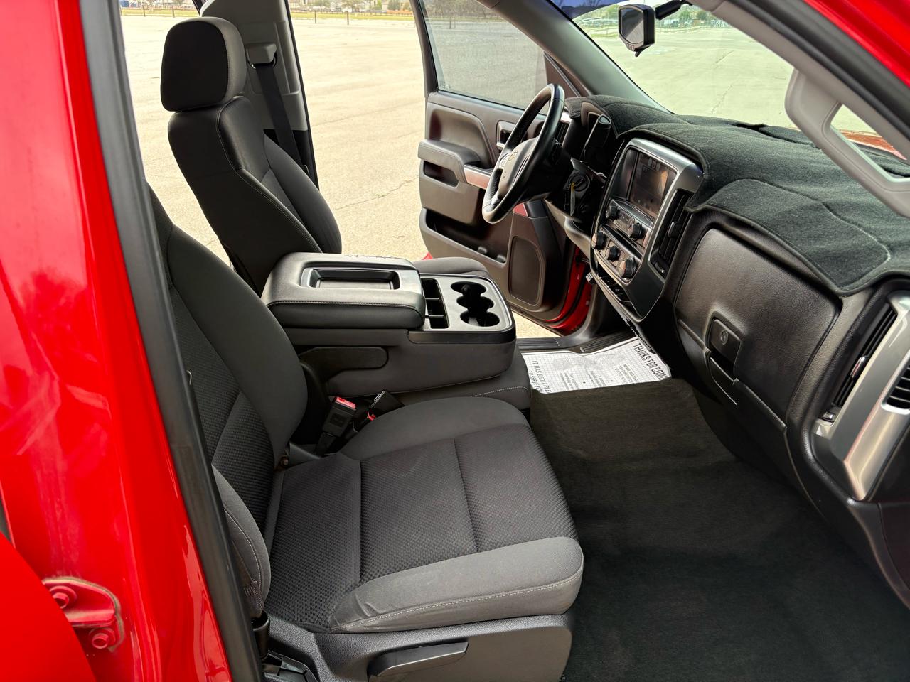 Chevrolet Silverado 1500 4WD Double Cab 143.5" LT w/1LT 2014