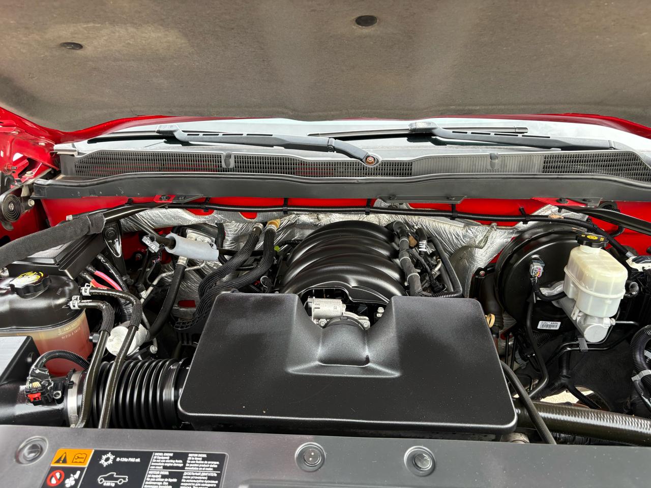 Chevrolet Silverado 1500 4WD Double Cab 143.5" LT w/1LT 2014