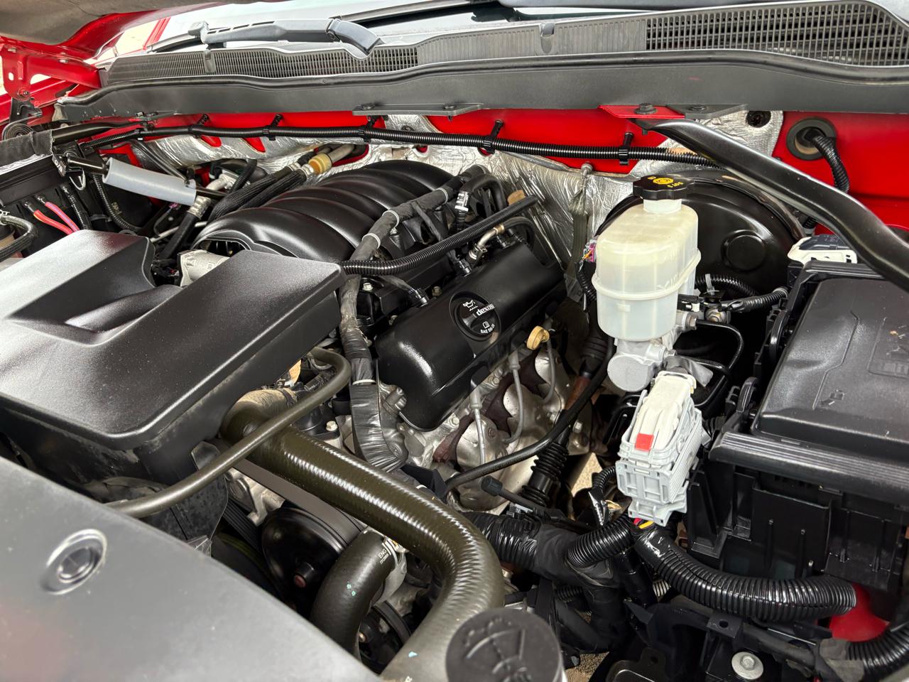 Chevrolet Silverado 1500 4WD Double Cab 143.5" LT w/1LT 2014