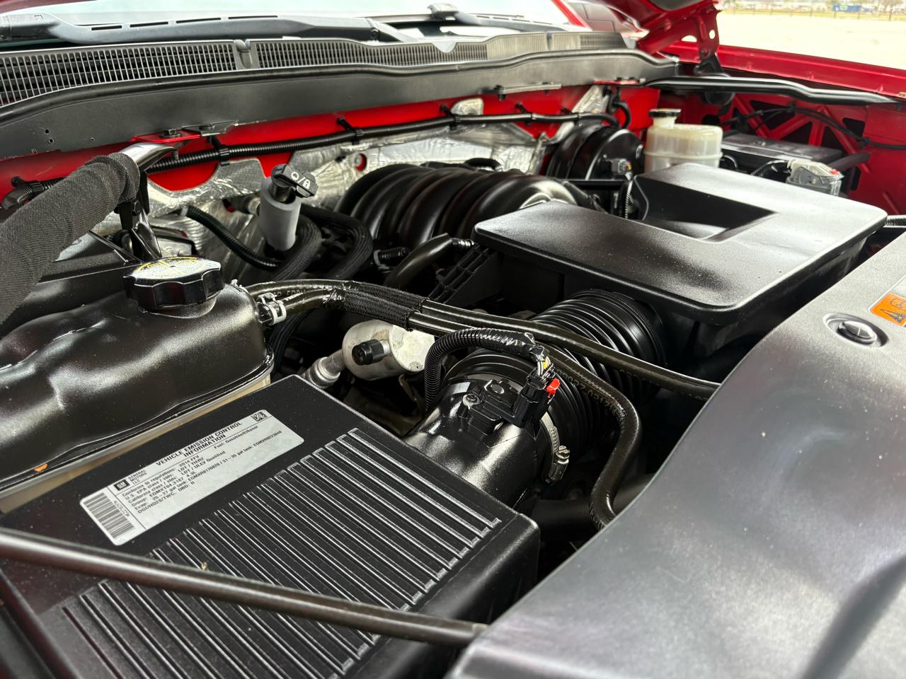 Chevrolet Silverado 1500 4WD Double Cab 143.5" LT w/1LT 2014