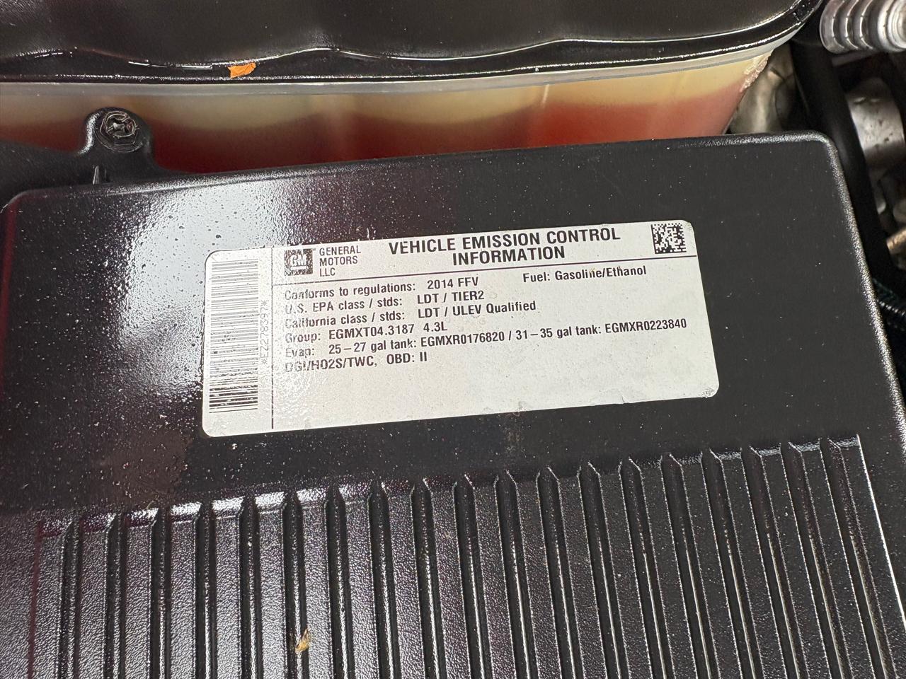 Chevrolet Silverado 1500 4WD Double Cab 143.5" LT w/1LT 2014