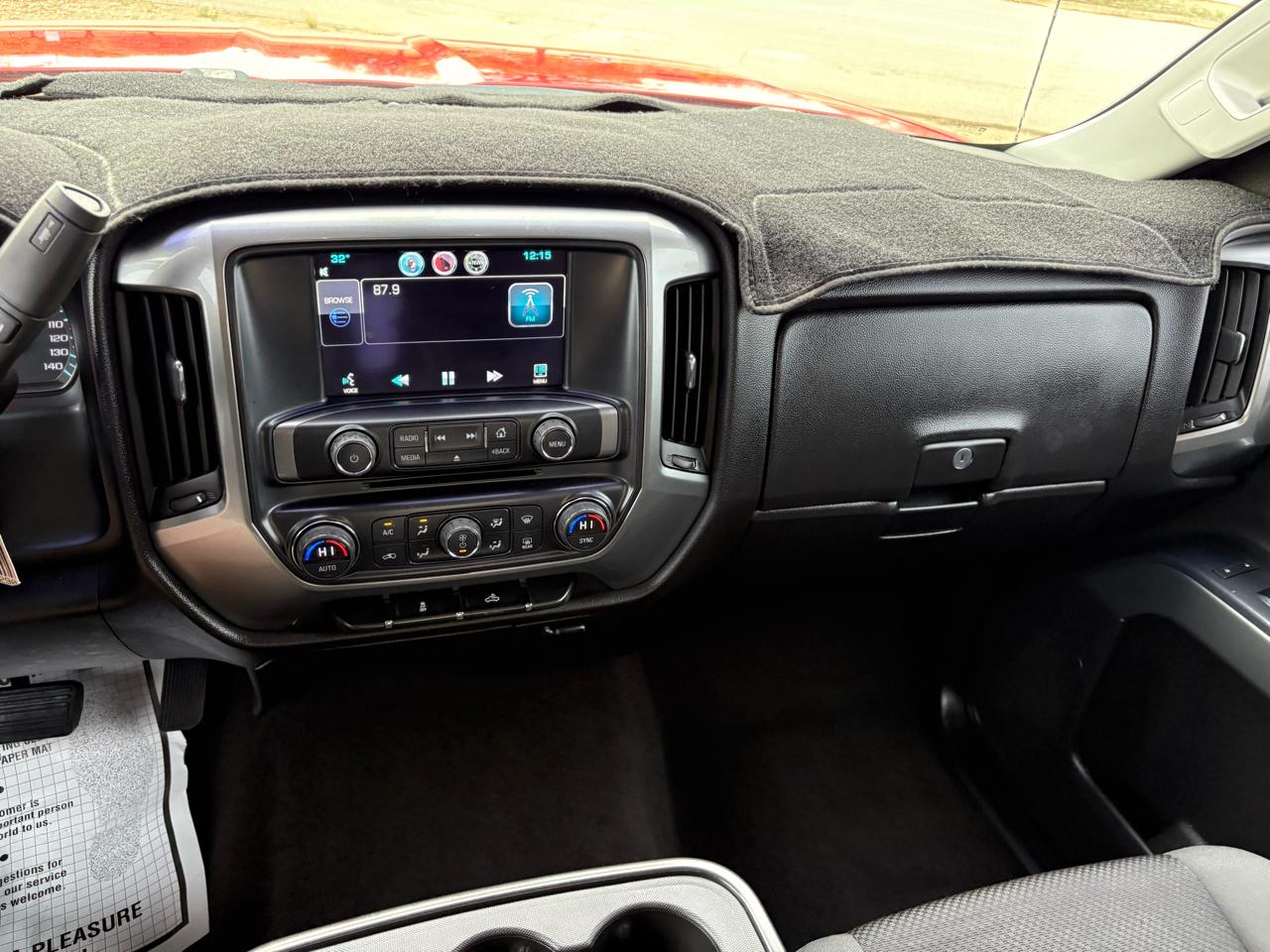 Chevrolet Silverado 1500 4WD Double Cab 143.5" LT w/1LT 2014