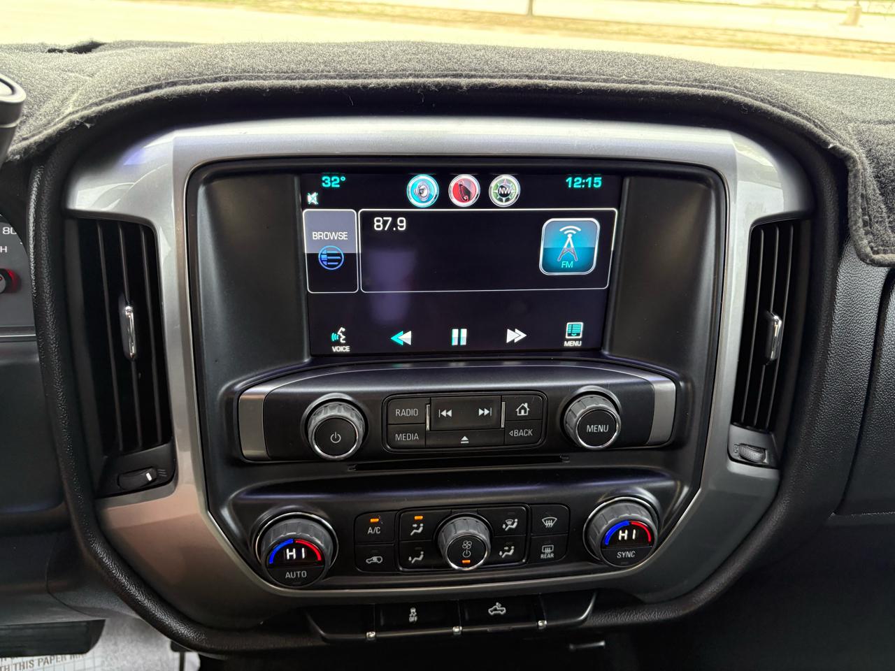 Chevrolet Silverado 1500 4WD Double Cab 143.5" LT w/1LT 2014