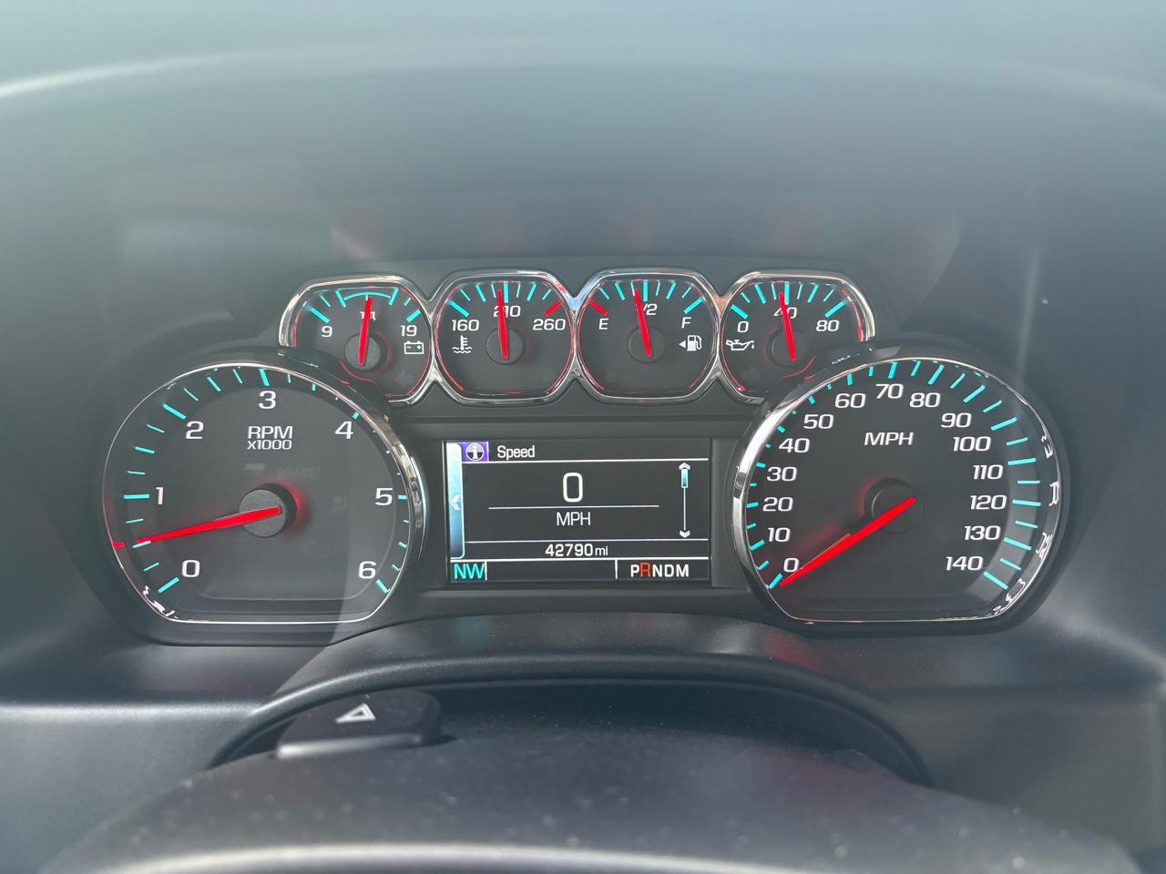 Chevrolet Silverado 1500 4WD Double Cab 143.5" LT w/1LT 2014