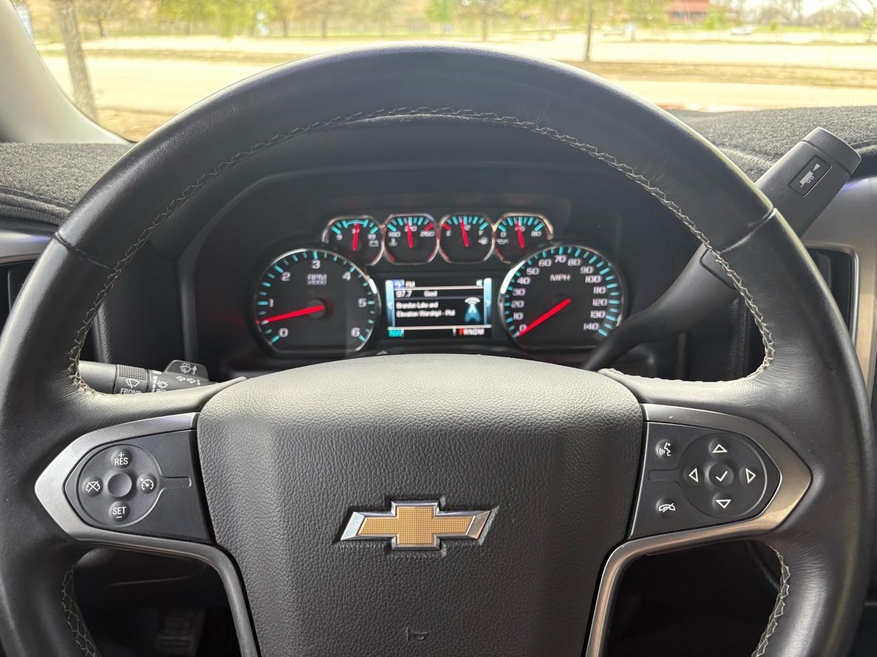 Chevrolet Silverado 1500 4WD Double Cab 143.5" LT w/1LT 2014