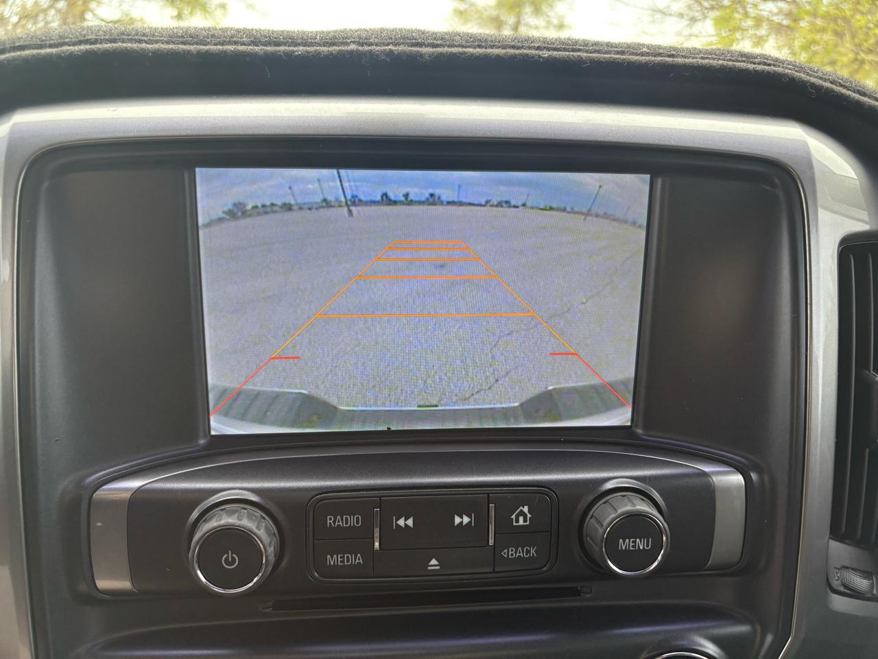 Chevrolet Silverado 1500 4WD Double Cab 143.5" LT w/1LT 2014