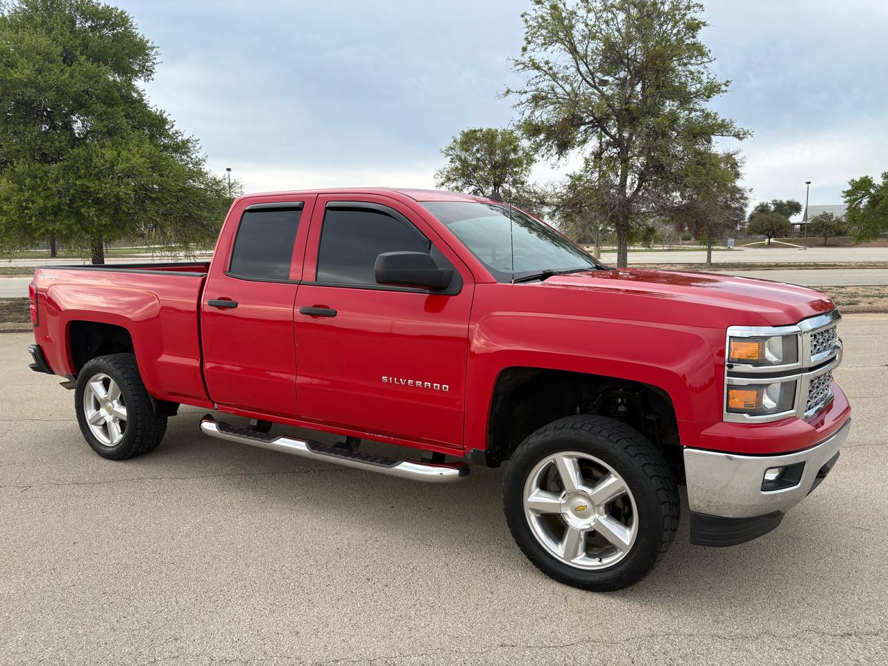 Chevrolet Silverado 1500 4WD Double Cab 143.5" LT w/1LT 2014