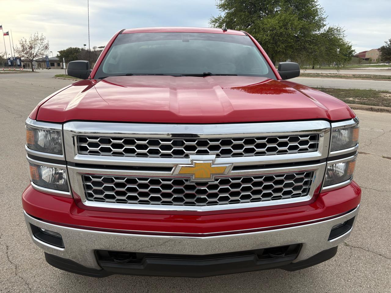 Chevrolet Silverado 1500 4WD Double Cab 143.5" LT w/1LT 2014