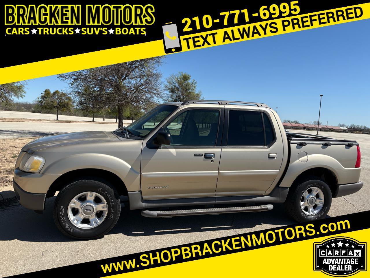 2001 Ford Explorer Sport Trac 4dr 126" WB