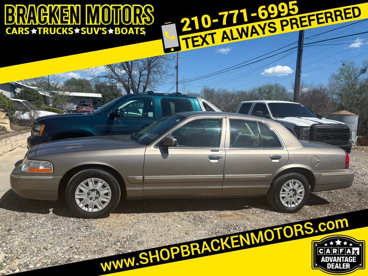 Mercury Grand Marquis 4dr Sdn GS 2005
