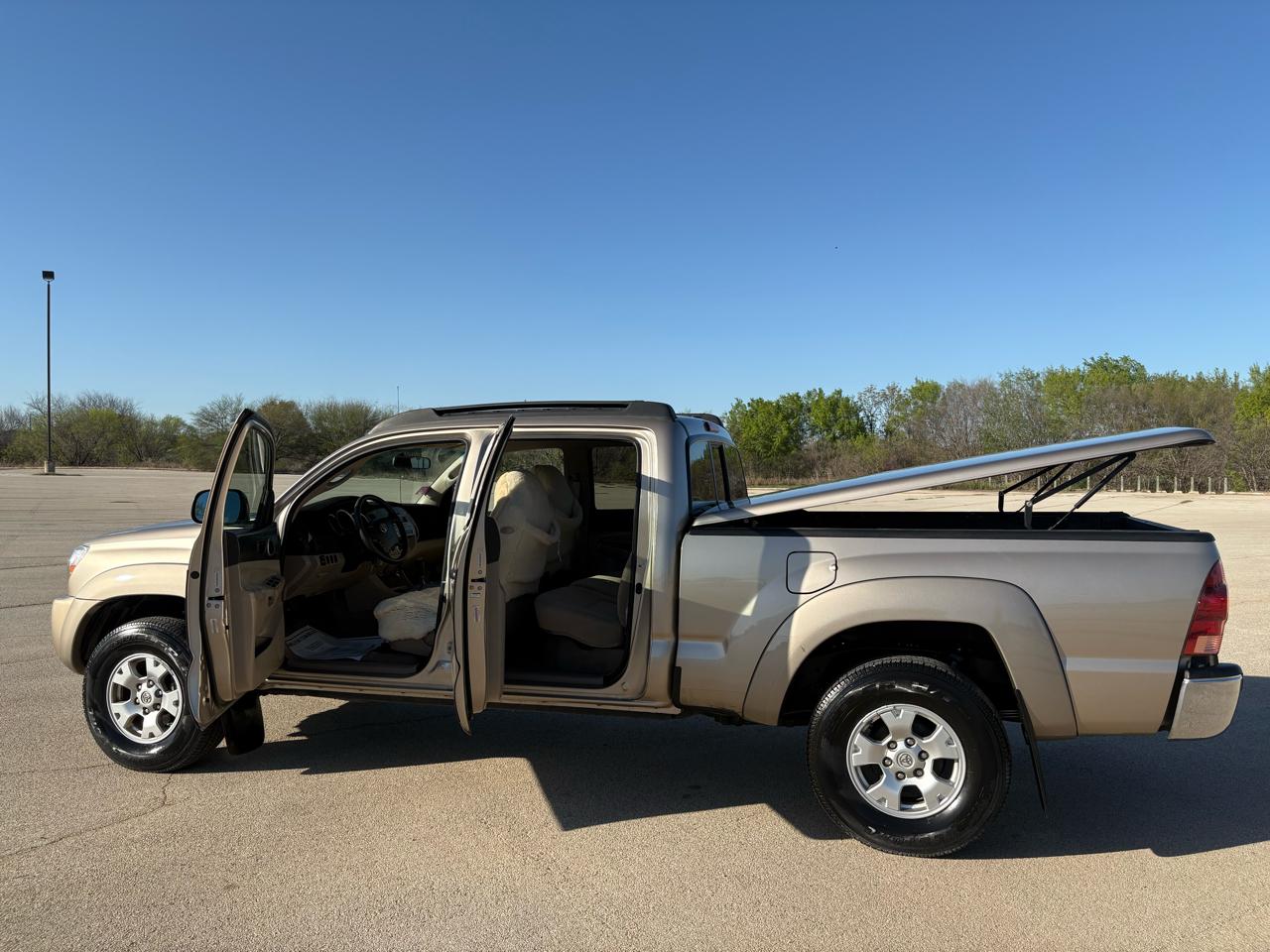 Toyota Tacoma 2WD Double 141 V6 AT PreRunner Natl 2007