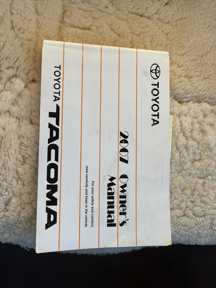 Toyota Tacoma 2WD Double 141 V6 AT PreRunner Natl 2007
