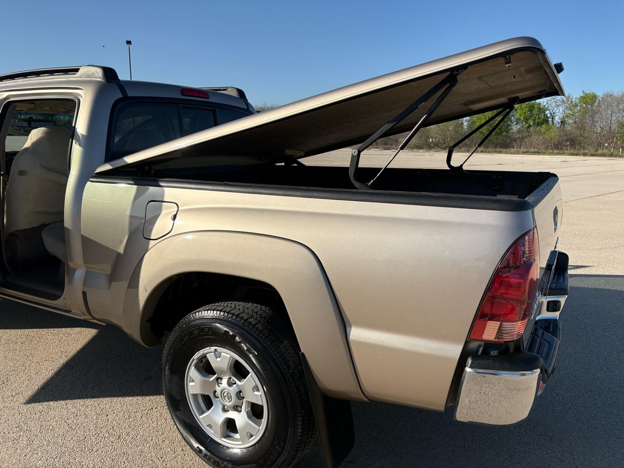 Toyota Tacoma 2WD Double 141 V6 AT PreRunner Natl 2007