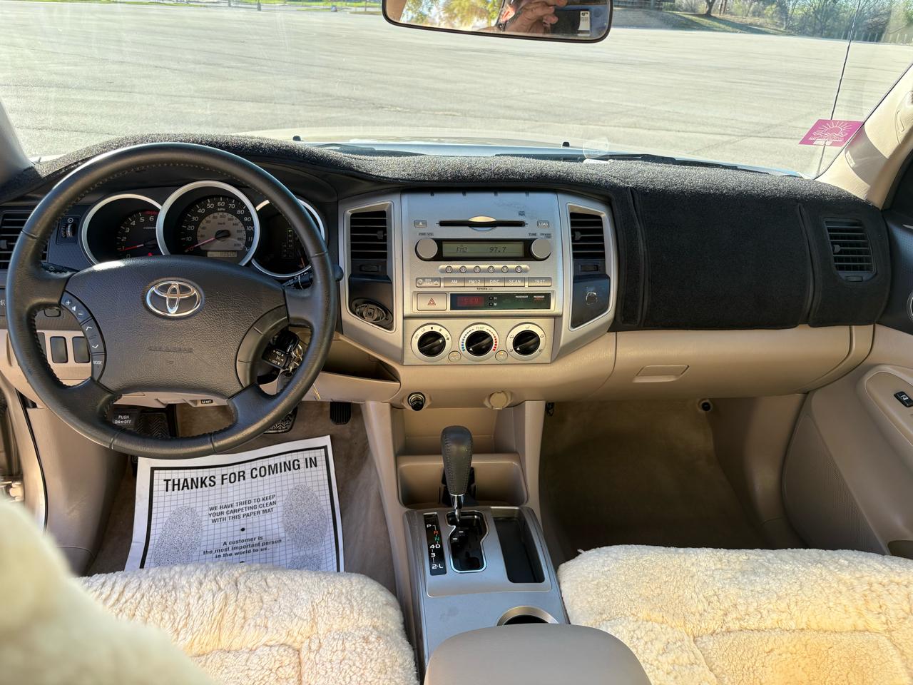 Toyota Tacoma 2WD Double 141 V6 AT PreRunner Natl 2007