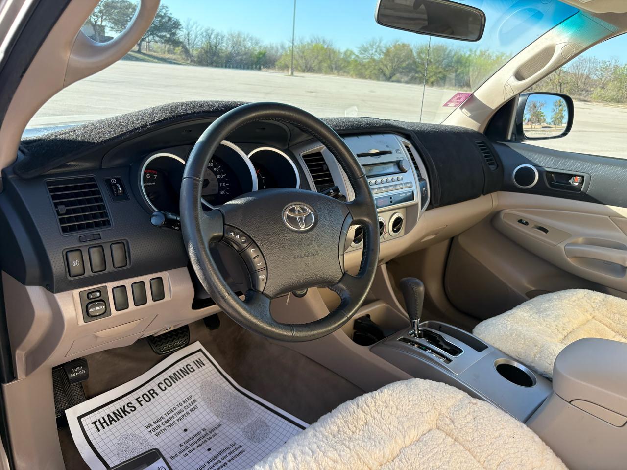 Toyota Tacoma 2WD Double 141 V6 AT PreRunner Natl 2007