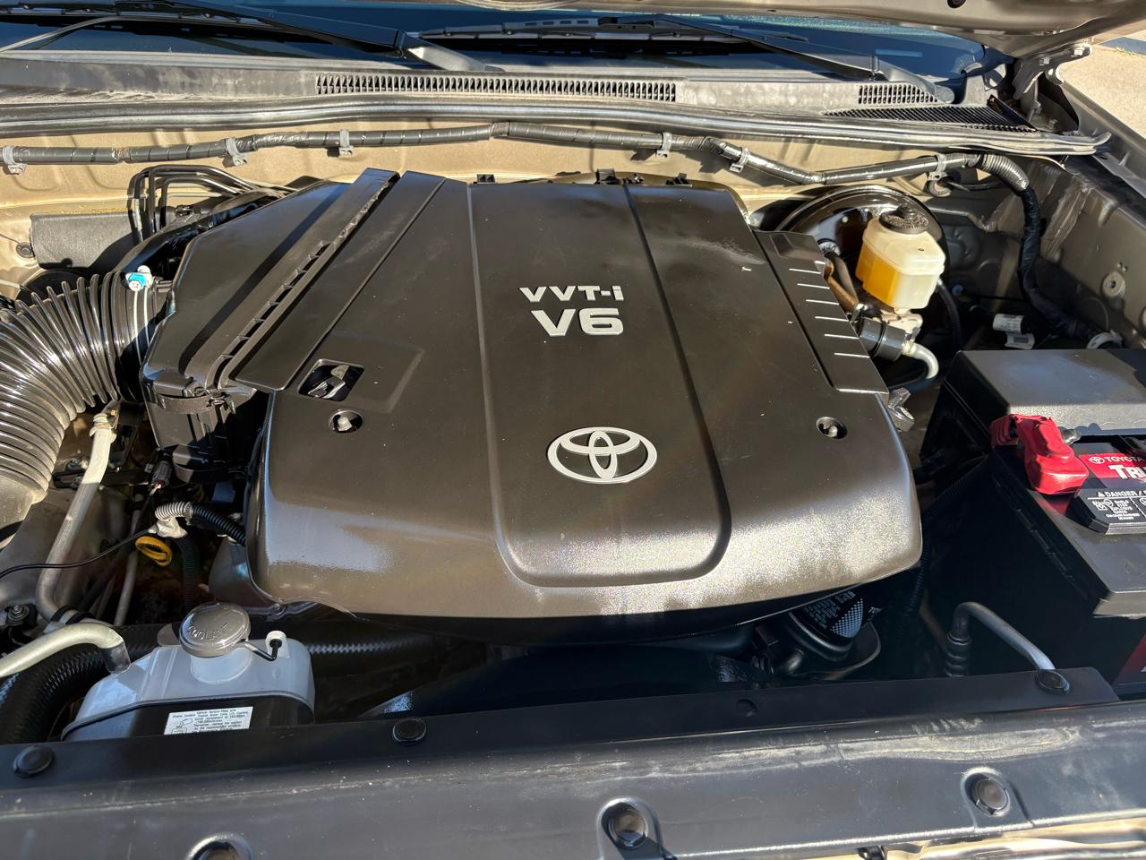 Toyota Tacoma 2WD Double 141 V6 AT PreRunner Natl 2007