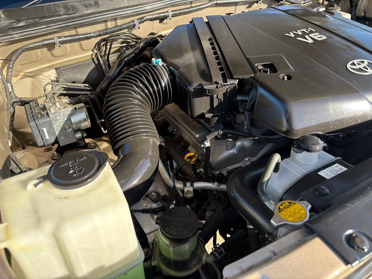 Toyota Tacoma 2WD Double 141 V6 AT PreRunner Natl 2007