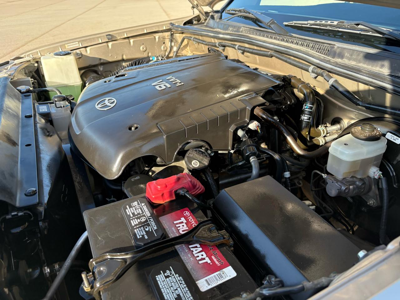 Toyota Tacoma 2WD Double 141 V6 AT PreRunner Natl 2007