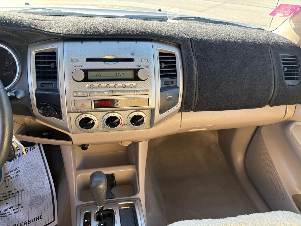 Toyota Tacoma 2WD Double 141 V6 AT PreRunner Natl 2007