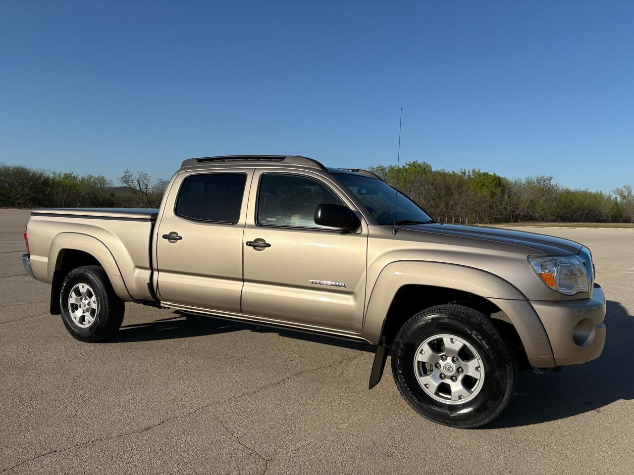Toyota Tacoma 2WD Double 141 V6 AT PreRunner Natl 2007