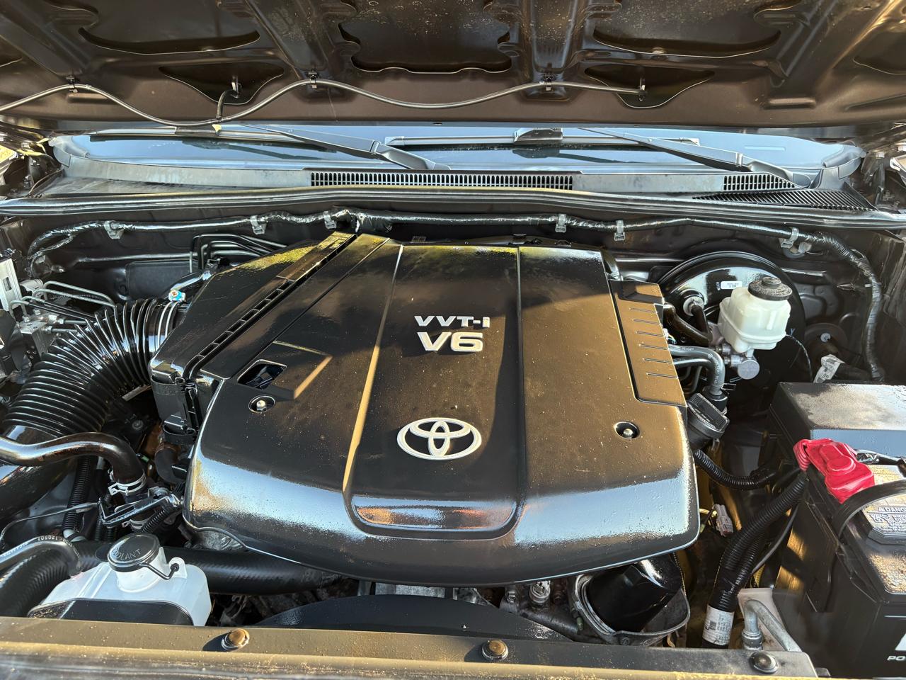 Toyota Tacoma 2WD Double Cab V6 AT PreRunner (Natl) 2013