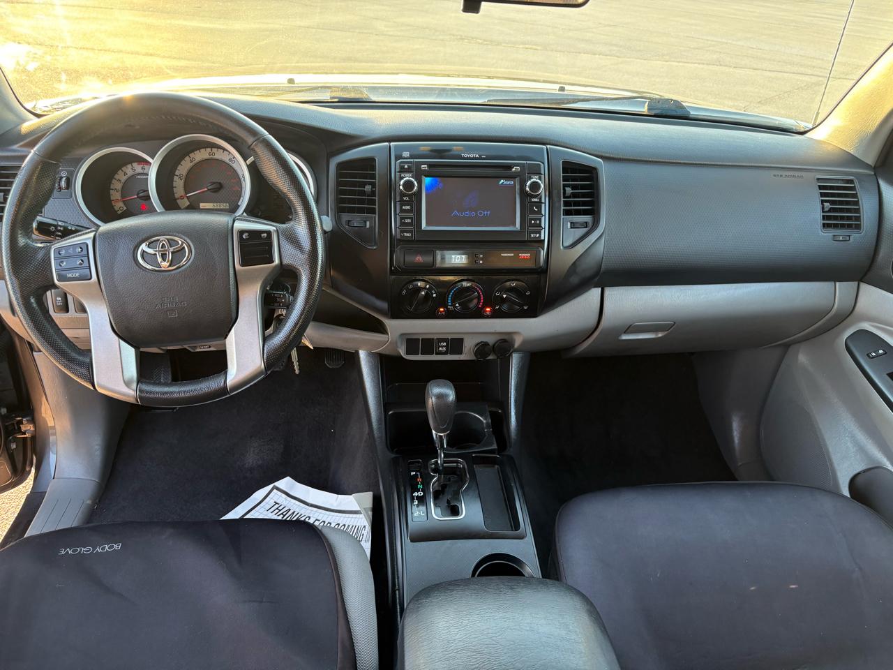 Toyota Tacoma 2WD Double Cab V6 AT PreRunner (Natl) 2013