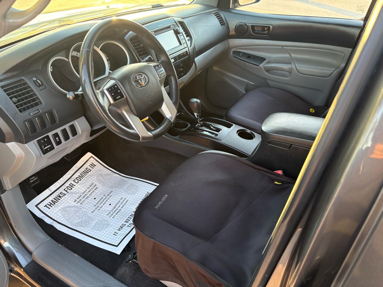 Toyota Tacoma 2WD Double Cab V6 AT PreRunner (Natl) 2013