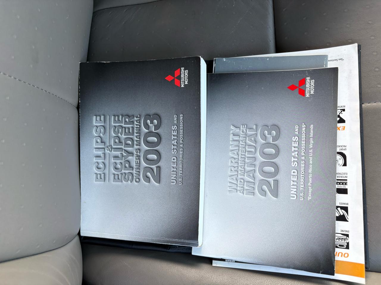 Mitsubishi Eclipse  2003