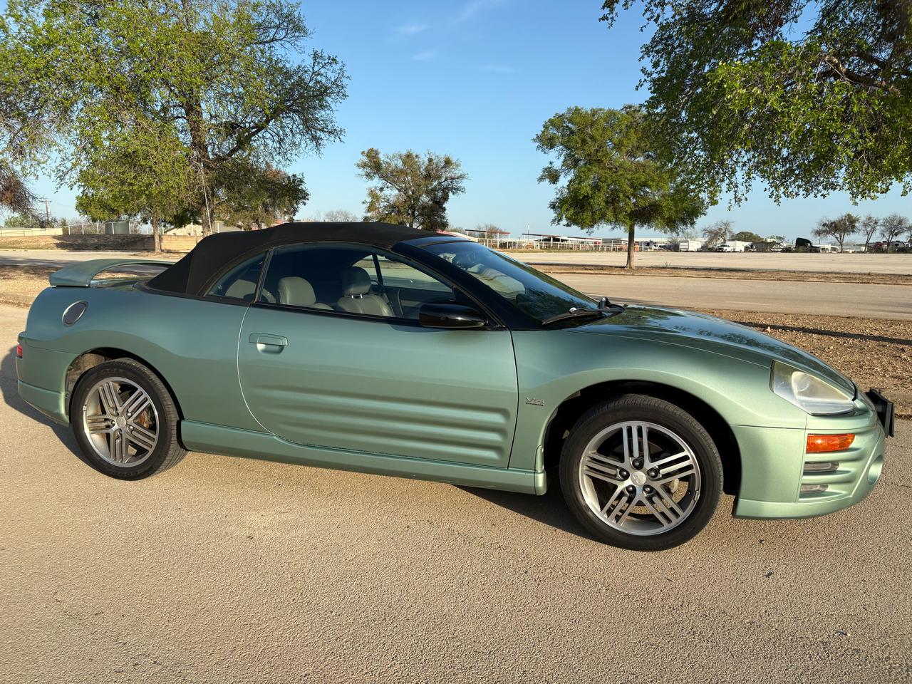 Mitsubishi Eclipse  2003