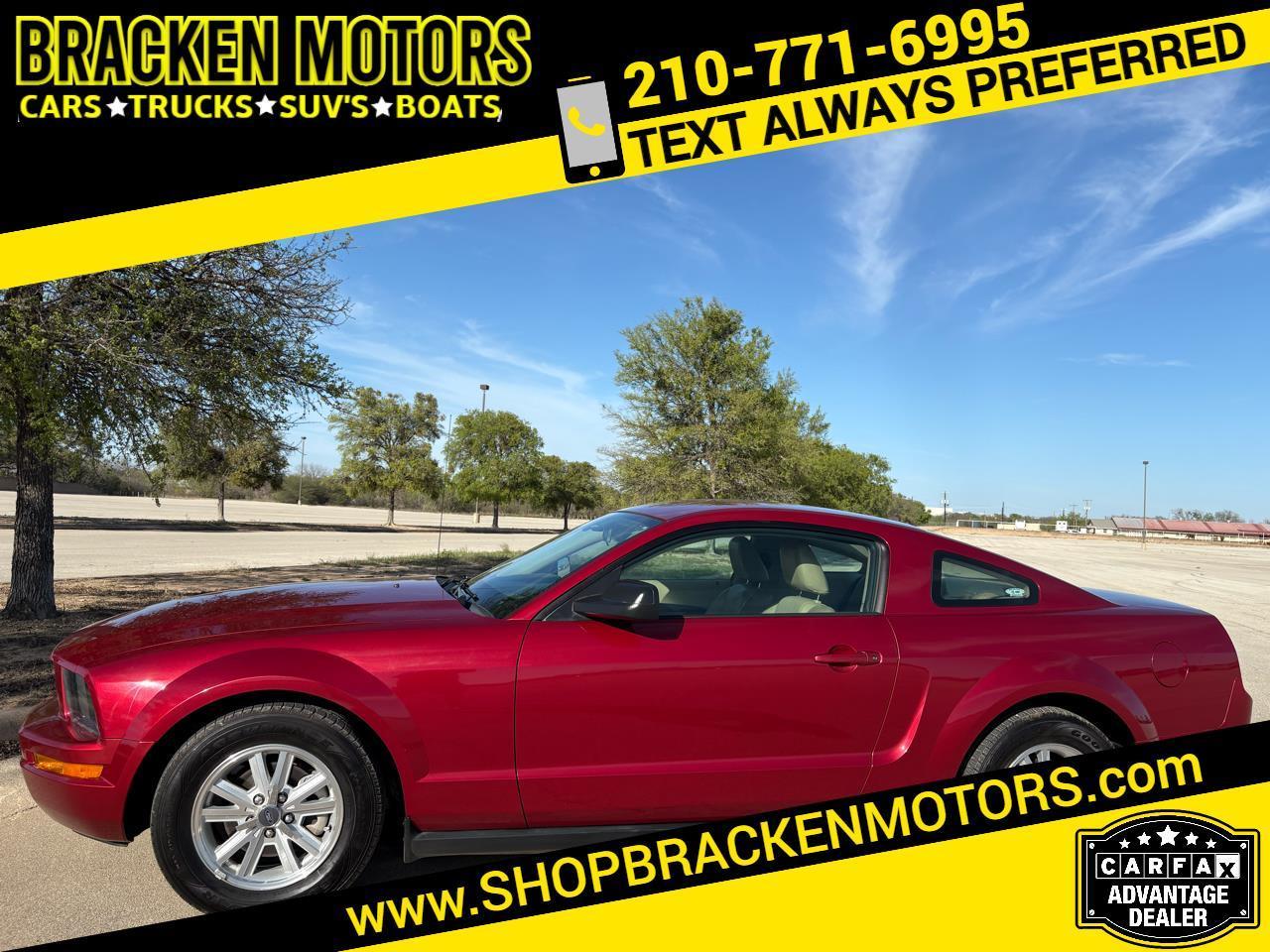 2006 Ford Mustang 2dr Cpe Standard