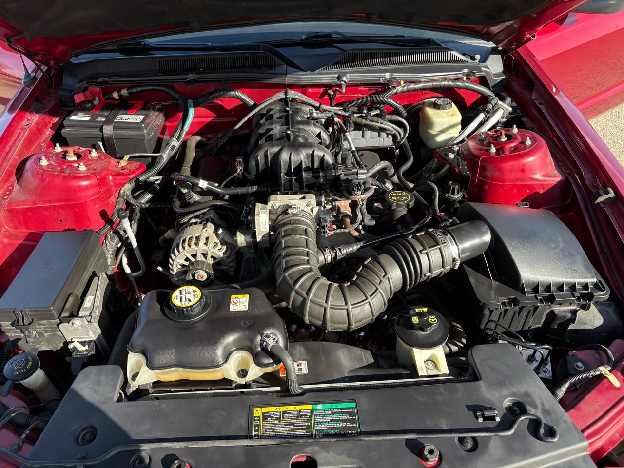 Ford Mustang 2dr Cpe Standard 2006