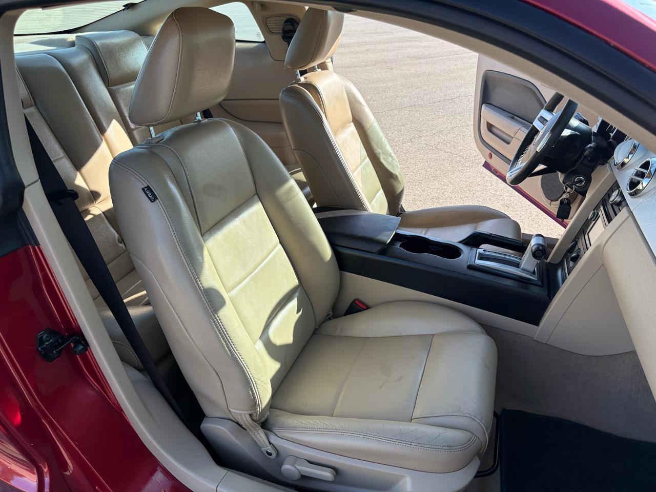 Ford Mustang 2dr Cpe Standard 2006