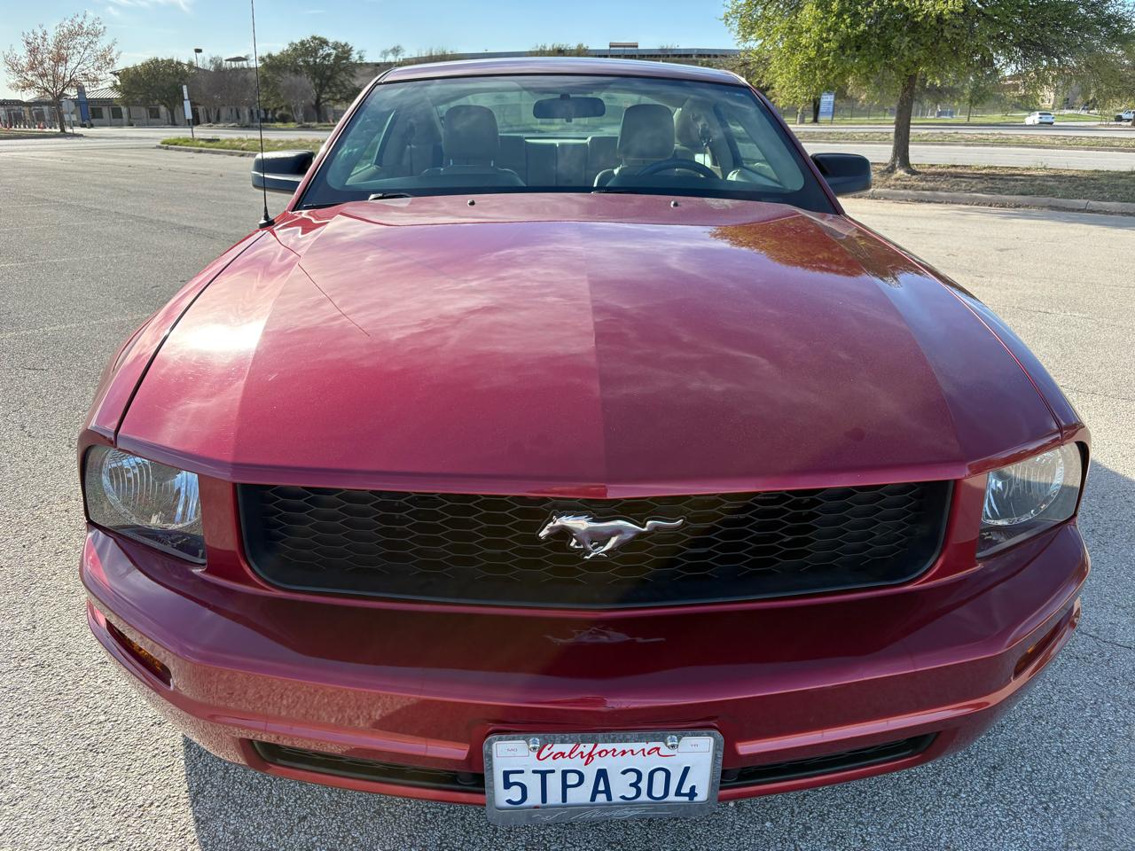 Ford Mustang 2dr Cpe Standard 2006