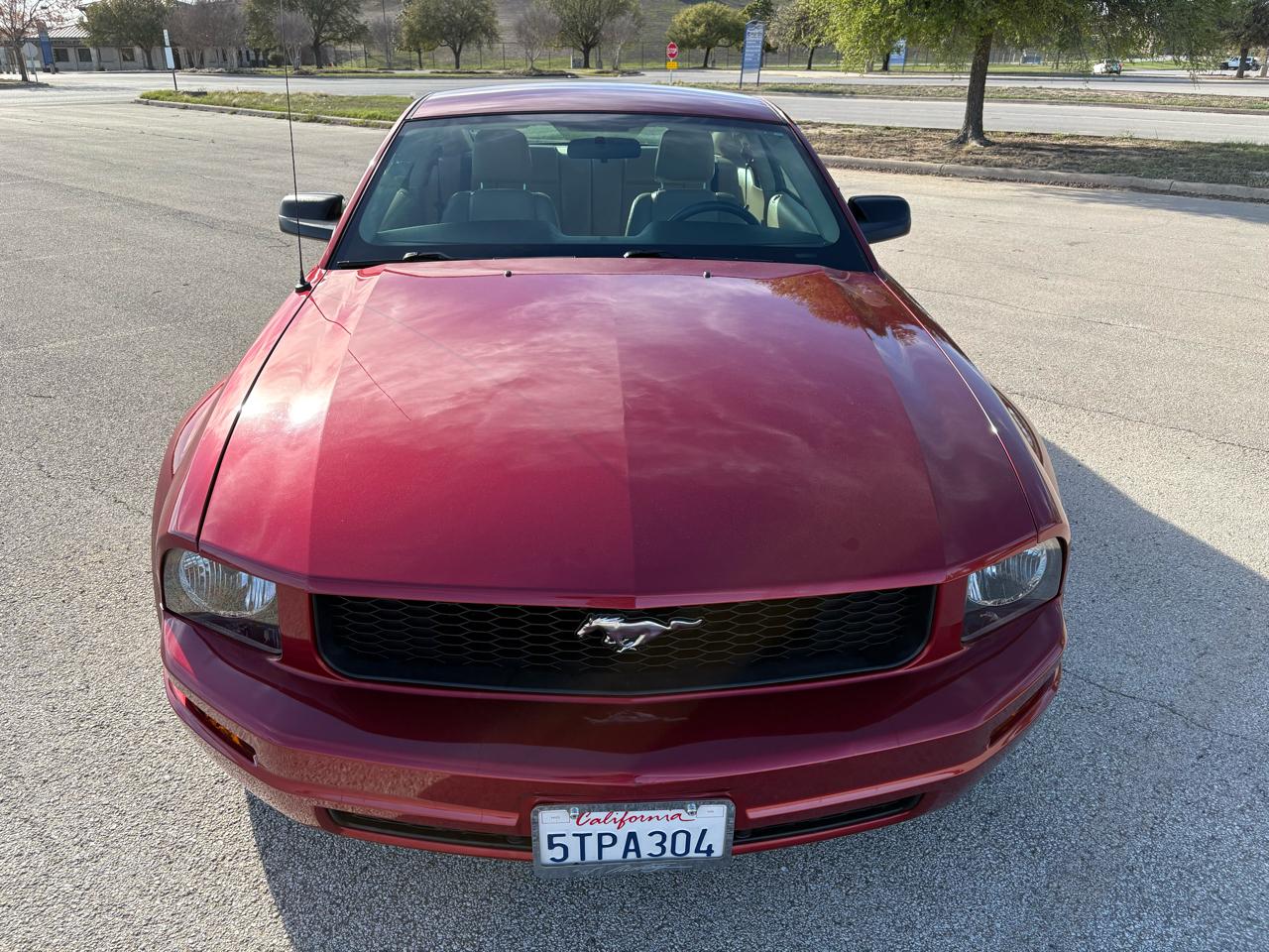Ford Mustang 2dr Cpe Standard 2006