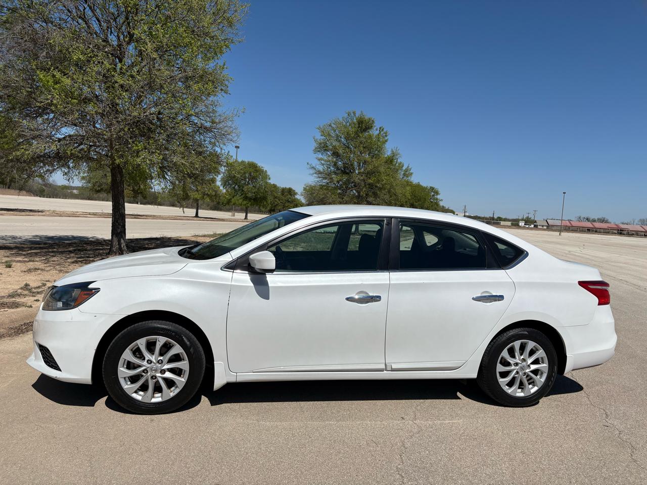 Nissan Sentra SV Sedan 2018