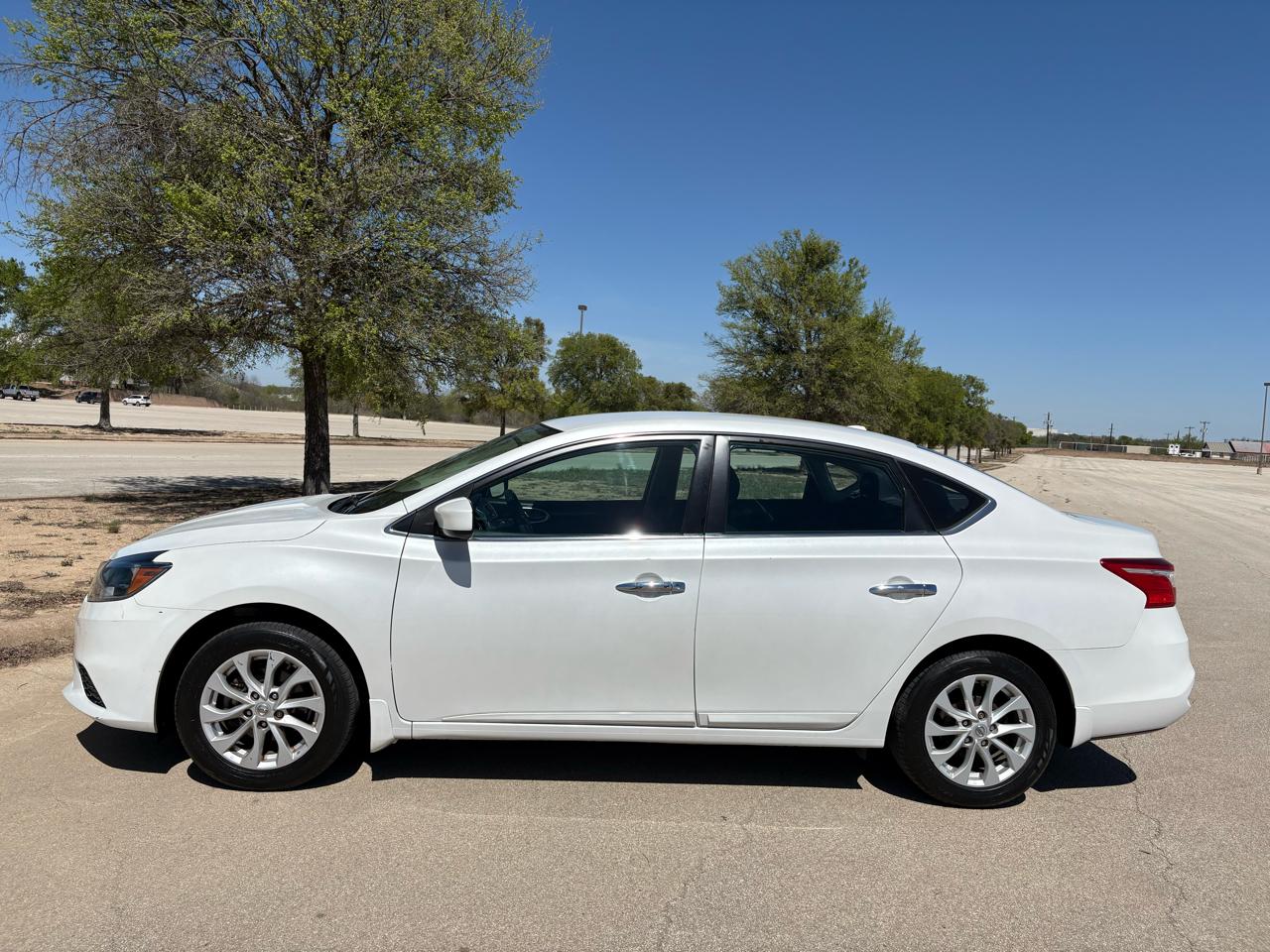 Nissan Sentra SV Sedan 2018