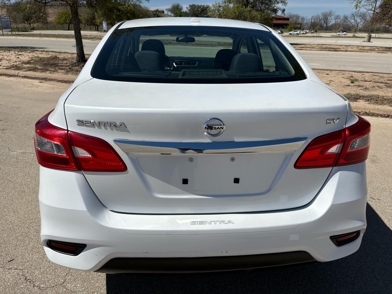 Nissan Sentra SV Sedan 2018