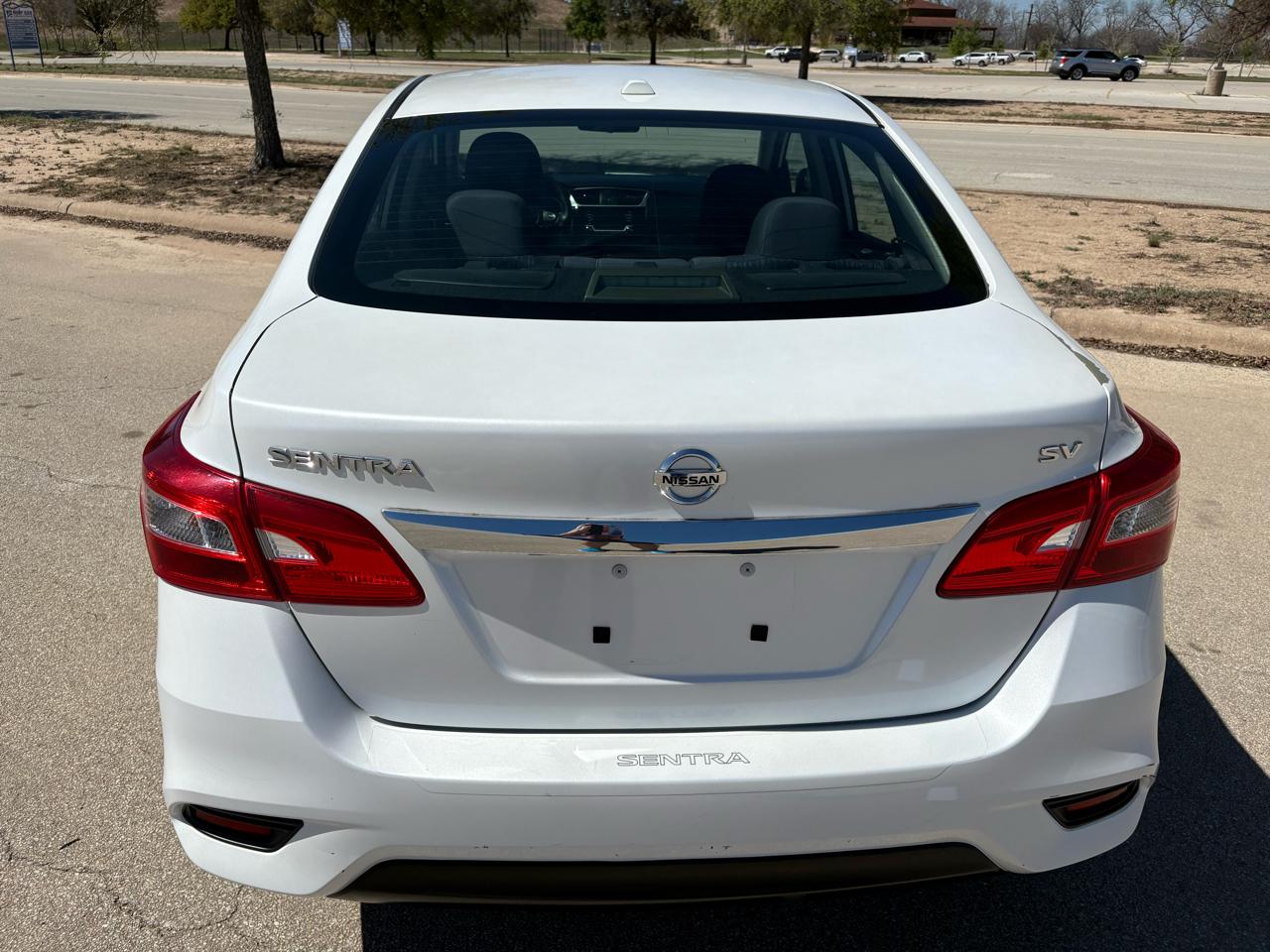 Nissan Sentra SV Sedan 2018