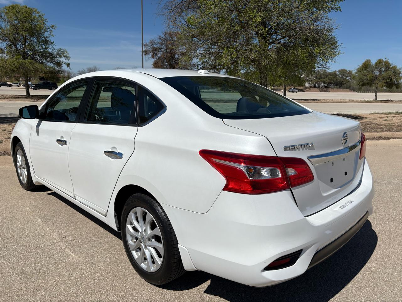 Nissan Sentra SV Sedan 2018