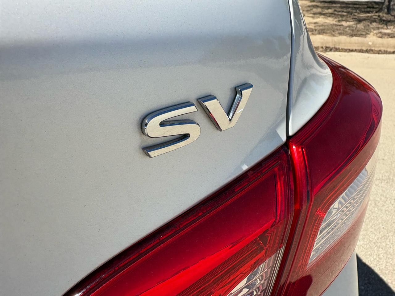 Nissan Sentra SV Sedan 2018