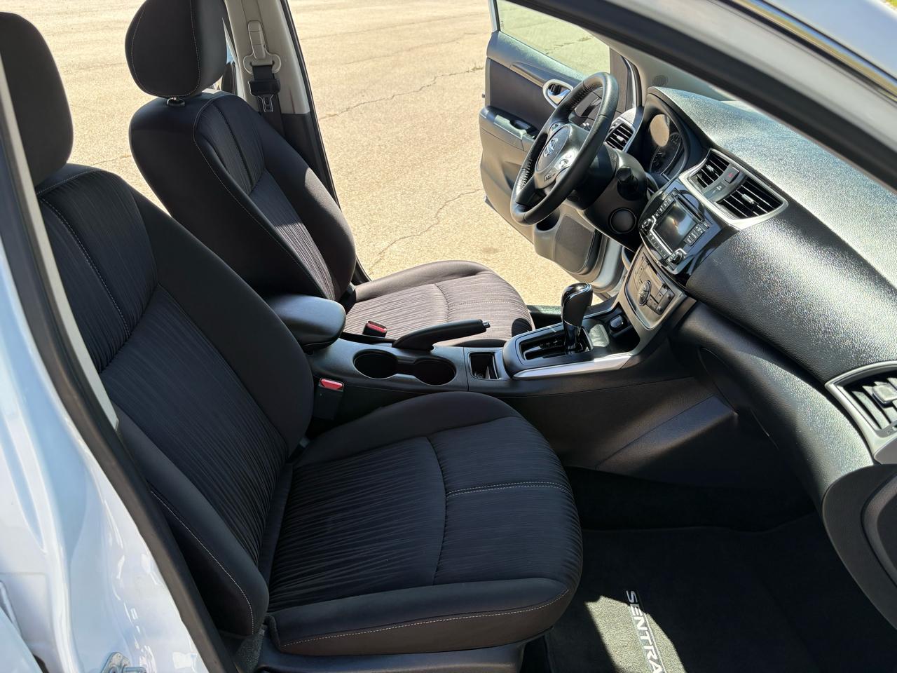 Nissan Sentra SV Sedan 2018