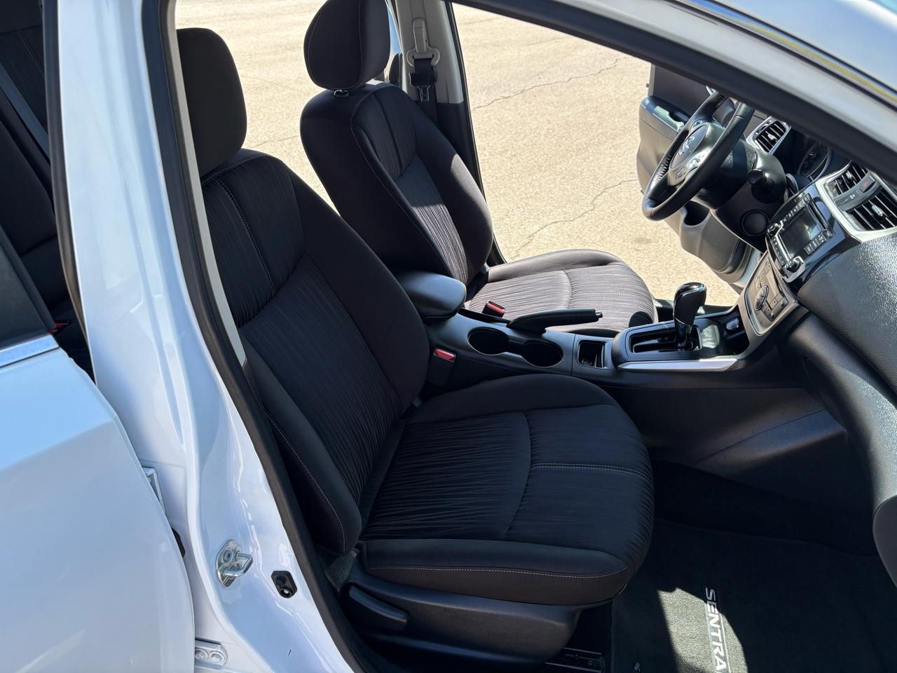 Nissan Sentra SV Sedan 2018