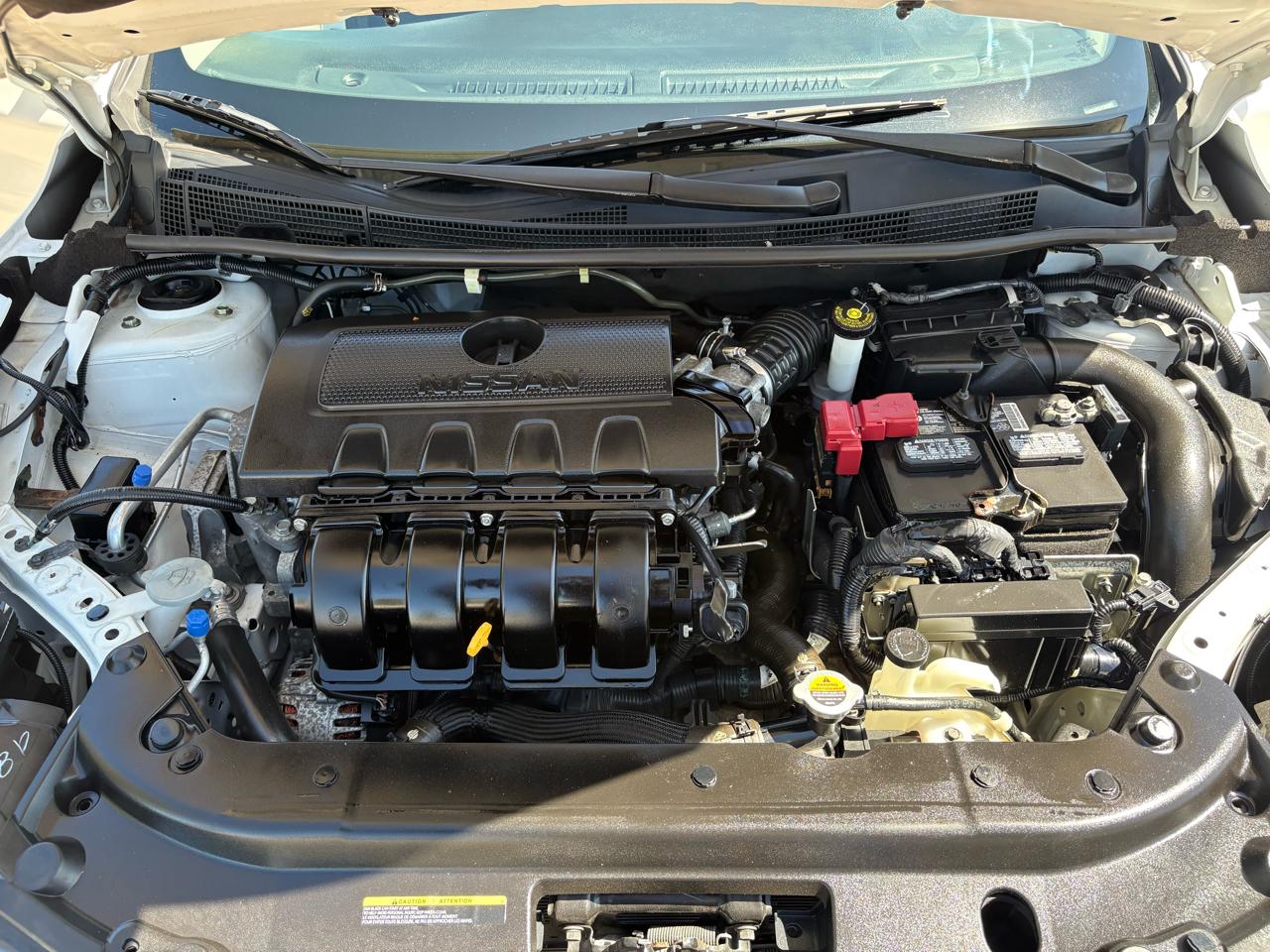 Nissan Sentra SV Sedan 2018