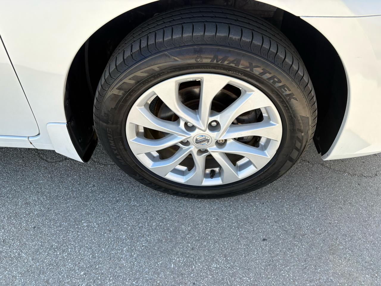 Nissan Sentra SV Sedan 2018