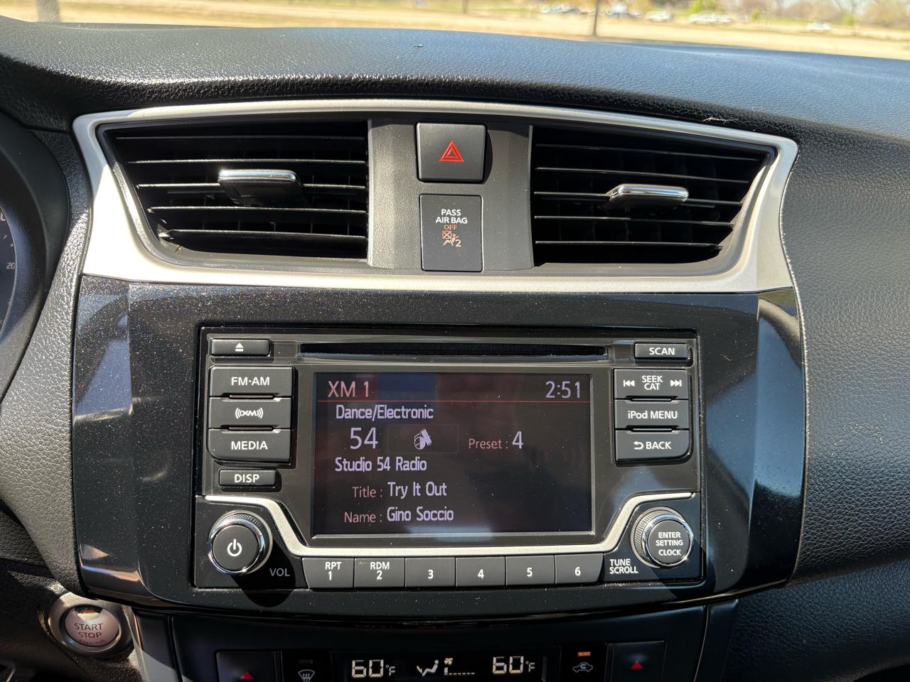 Nissan Sentra SV Sedan 2018